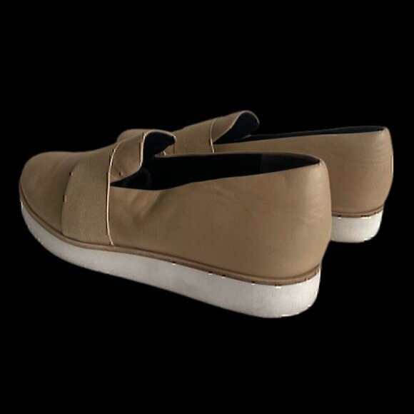Via Spiga Women's Leather Slip On Loafer Shoes size 8.5 - Picture 12 of 12